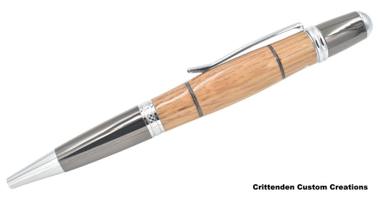 Barrel Wood - Sierra Twist Pen