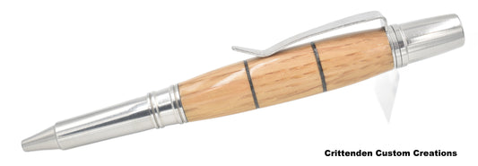 Barrel Wood - Coyote Twist Pen