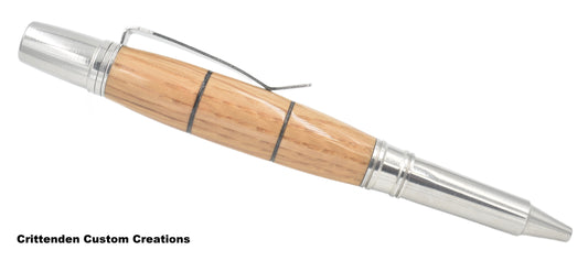 Barrel Wood - Coyote Twist Pen